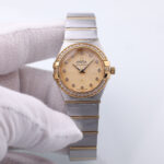 Omega Constellation 25 mm steel - yellow gold on steel - yellow gold