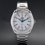 Omega Seamaster Aqua Terra 150M Summer White Steel / 41mm / Box&Papers / 220.10.41.21.03.005