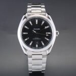 Omega Seamaster Aqua Terra 150M Summer Black Steel / 41mm / Box&Papers / 220.10.41.21.03.005