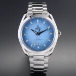 Omega Seamaster Aqua Terra 150M Summer Blue Steel / 41mm / Box&Papers / 220.10.41.21.03.005