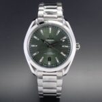 Omega Seamaster Aqua Terra 150M Summer Green Steel / 41mm / Box&Papers / 220.10.41.21.03.005