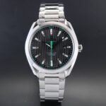 Omega Seamaster Aqua Terra 150M Summer Black Steel / 41mm / Box&Papers / 220.10.41.21.03.005