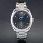 Omega Seamaster Aqua Terra 150M Summer Grey Steel / 41mm / Box&Papers / 220.10.41.21.03.005