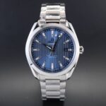 Omega Seamaster Aqua Terra 150M Summer Blue Steel / 41mm / Box&Papers / 220.10.41.21.03.005