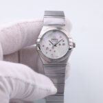 Omega Constellation Diamond Mother of Pearl (Star Design) Dial Ladies Watch