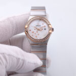 Omega Constellation Rose Gold Mother-of-Pearl Dial Women's Watch 12325246005002