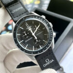 Omega swatch mission to the moon watch Swatch x Omega Moonswatch black Men watch
