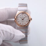 Omega Constellation Quartz 27 mm Quartz Silver Dial