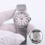 Omega De Ville Co-Axial Automatic Silver Dial 43113412102001