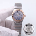 Omega Constellation 28mm Steel & Sedna Gold on Bracelet