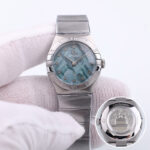 Omega Constellation Women's Watch - Blue Dial