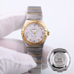 Omega Constellation Women's Watch - White Dial