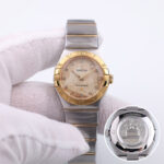 Omega Constellation Women's Watch - Yellow Gold Dial