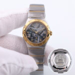 Omega Constellation Women's Watch - Black Dial