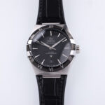 Omega Constellation Men Watch in Black Colour Dial