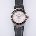Omega Constellation Automatic Grey Dial Mens Watch