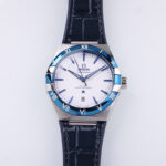Omega Constellation 41 Co-axial Master Cosc Ceramic Bezel