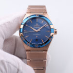 OMEGA Seamaster Aqua Terra 150M GMT 41m, Steel Bracelet
