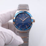 Omega Constellation Co-Axial Master Chronometer Alligator Leather