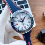 OMEGA Seamaster Planet Ocean 600M Co-Axial Master Chronometer 36th America's Cup Limited Edition 215.32.43.21.04.001