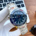 Omega Seamaster Planet Ocean 600m PyeongChang 2018 Limited METAL BAND
