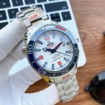 Omega Seamaster Planet Ocean O‑Megasteel White