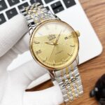 Omega Watches De Ville Prestige Mens 39.5mm Automatic Co-Axial Date Mens