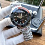 Omega Planet Ocean 600M Co‑Axial Master Chronometer Semi-Swiss
