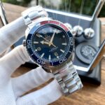 Omega Seamaster Planet Ocean PyeongChang  BLUE DIAL
