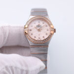 Omega  Constellation Brushed Quartz 24mm Women's Watch 123.25.24.60.57.002