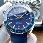 Omega Seamaster Planet Ocean 43.5MM Co-Axial GMT Blue Dial