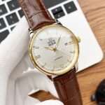 Omega DeVille Prestige Co-Axial Automatic Gold Ưhite 424.13.40.20.01.001