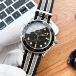 OMEGA SEAMASTER DIVER 300M CHRONOMETER 42MM 007 JAMES BOND 210.92.42.20.01.001