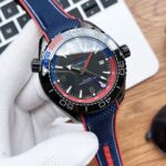 Omega - Seamaster Planet Ocean GMT 'Deep Black' ETNZ : 215.92.46.22.01.004