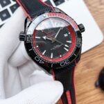 Omega Seamaster Planet Ocean GMT Ceramic Black Dial