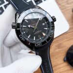 Omega Seamaster Planet Ocean 600m GMT "Deep Black"
