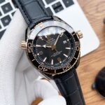Omega Seamaster Planet Ocean 600M GMT Deep Black - Ceramic & Gold