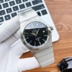 Omega Constellation Co-Axial Chronometer Black Dial