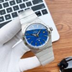 Omega Constellation Co-Axial Chronometer Blue Dial