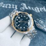 Omega Seamaster Diver 300m Co-Axial Master Chronometer 42mm Gold Black Dial