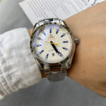 New Omega Seamaster Aqua Terra 41mm White Men's Watch 220.10.41.21.01.001