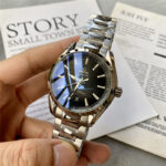 New Omega Seamaster Aqua Terra 41mm Black Men's Watch 220.10.41.21.01.001