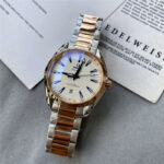 New Omega Seamaster Aqua Terra 41mm White Men's Watch 220.10.41.21.01.001