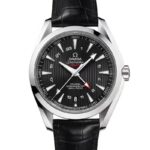Omega Seamaster Aqua Terra Coaxial Gmt 231.13.43.22.01.001 Black Watch