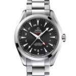Omega Seamaster Aqua Terra GMT 43MM Co-Axial Black Dial