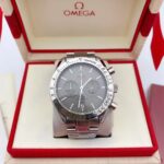 Replica Omega Speedmaster 57 Chrono Co-Axial stahl Grey