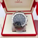 Replica Omega Speedmaster 57 Chrono Co-Axial stahl black