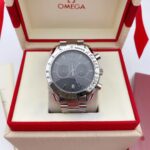 Replica Omega Speedmaster 57 Chrono Co-Axial stahl Grey