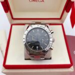 Replica Omega Speedmaster 57 Chrono Co-Axial stahl black