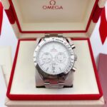 Replica Omega Speedmaster 57 Chrono Co-Axial stahl White